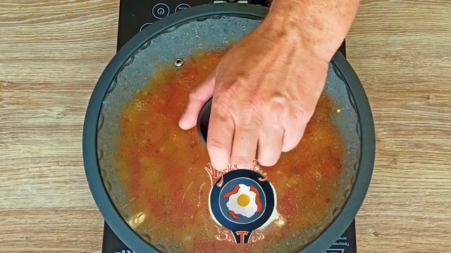 Яичница ПО-СРЕДИЗЕМНОМОРСКИ! Отличный Завтрак!