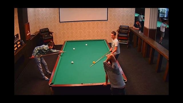 Бильярдный клуб 