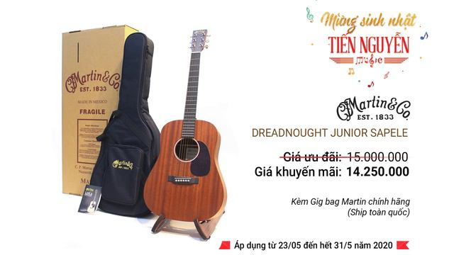 Tiến Nguyễn Music khuyến mãi tất cả sản phẩm mừng sinh nhật смотреть онлайн