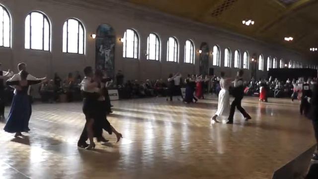 Dance Fest 2019 – Mixed Proficiency Smooth Tango Quarter Final смотреть онлайн