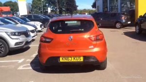 RENAULT CLIO EXPRESSION PLUS ENERGY TCE ECO2 S/S RED 2013