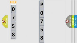 DTC Honda P0758 Short Explanation