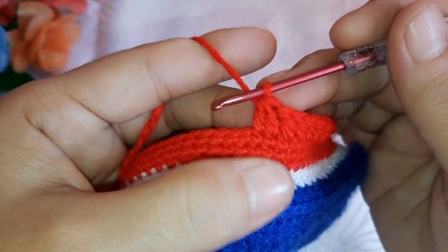 Yangilik‼️ 9-12 oylik chaqaloqlar uchun pinetka-krossovka to'qish. Пинетка-кроссовка тýқиш смотреть онлайн