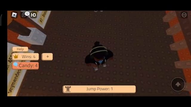 Trying To Play Jump Power | Roblox смотреть онлайн
