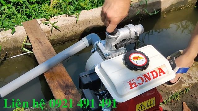 Máy bơm nước chạy xăng HONDA GX 100 смотреть онлайн