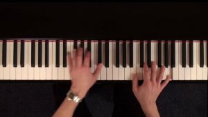 Air on the G String (J.S. Bach) - Piano - Tutorial view