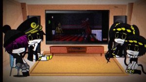 murder drones react to [SMF FNAF] Nightmare VR vs Withered