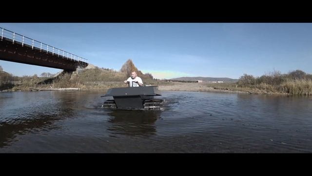 Гусеничный вездеход MDess мини.