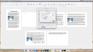 How to put a LANDSCAPE table in Word | Change one page to landscape
