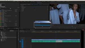 Adobe Premiere Плавная регулировка звука на дорожке без ключей
