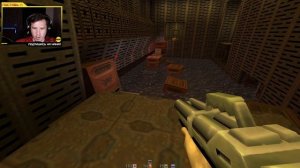 QUAKE 2 - ПРОХОЖДЕНИЕ #2 квейк, проходим старые игры, игры из 90-ых, старые шутеры.