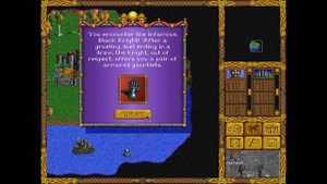 Обзор игры Heroes of Might and Magic 1