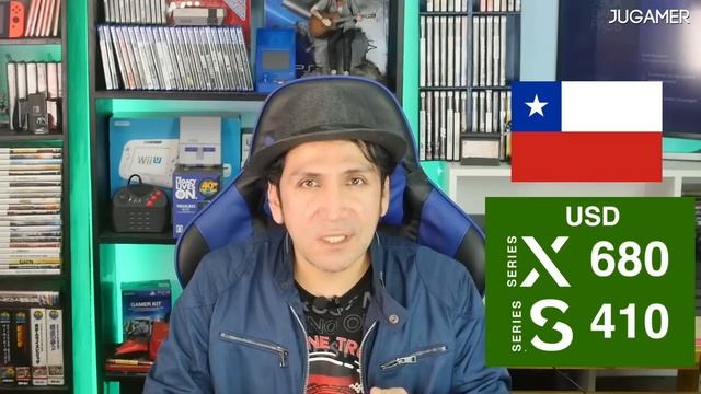 XBOX Series X /S: Precios en Latinoamérica - Jugamer смотреть онлайн
