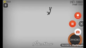 Жестокий баг в игре Stickman Dismounting на урон, деньги