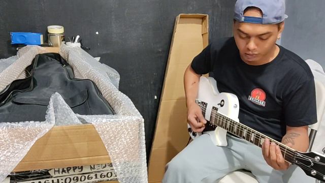 Deviser Les Paul LG-9 White 591322081482504 смотреть онлайн