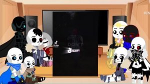 Sans aus react to male y/n (pt 2)