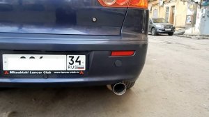 Банка MAGNAFLOW на LANCER X.