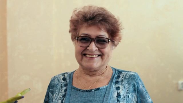 Красивая выписка из роддома.
