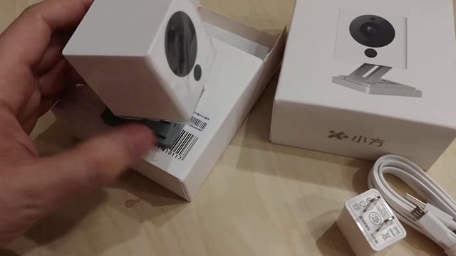 Xiaomi Smart 1080P WiFi IP Camera смотреть онлайн