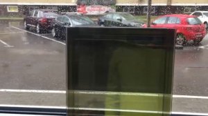Тонирующая зеркальная пленка S 968. Тонировка стекла в Краснодаре
