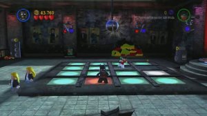 LEGO Batman: The Video Game Прохождение - Часть 14 - ПОД ПОКРОВОМ НОЧИ