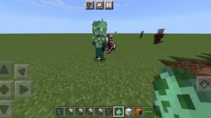 Annoying Villagers Addon(Blue Demon Test/Pillager King) i got the Chinese version Lol