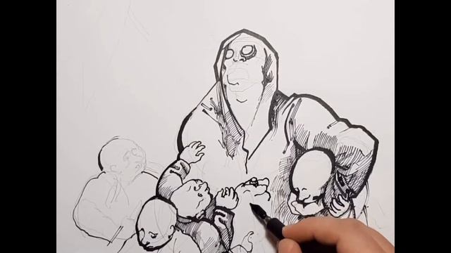 Отключили электричество. Репетирую.