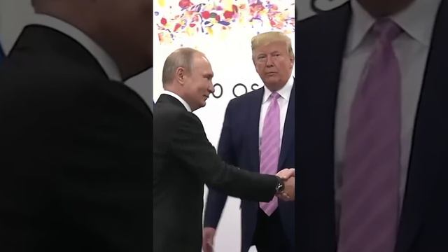 Уроки Этикета От Путина На Встрече с Трампом! #россия #сша #трамп #путин #нация #проучил