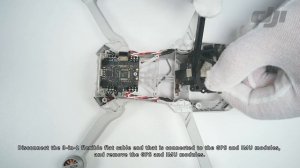 DJI Mini 2 разбор ремонт