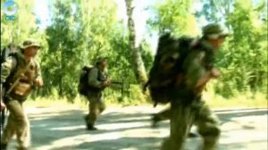Марш-бросок с полной выкладкой. Чем закончились  международные армейские игры?
