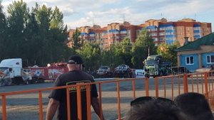 Шоу Каскадеров в Саранске. Котопес