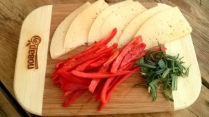 Новогодний рулет из говядины