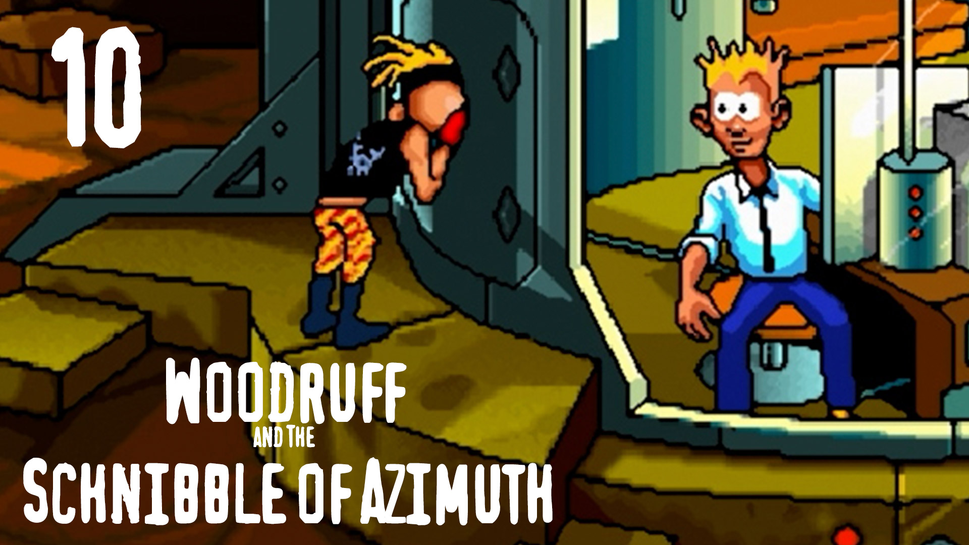 Тайна рождения Вудруфа- Woodruff and The Schnibble of Azimuth - 10
