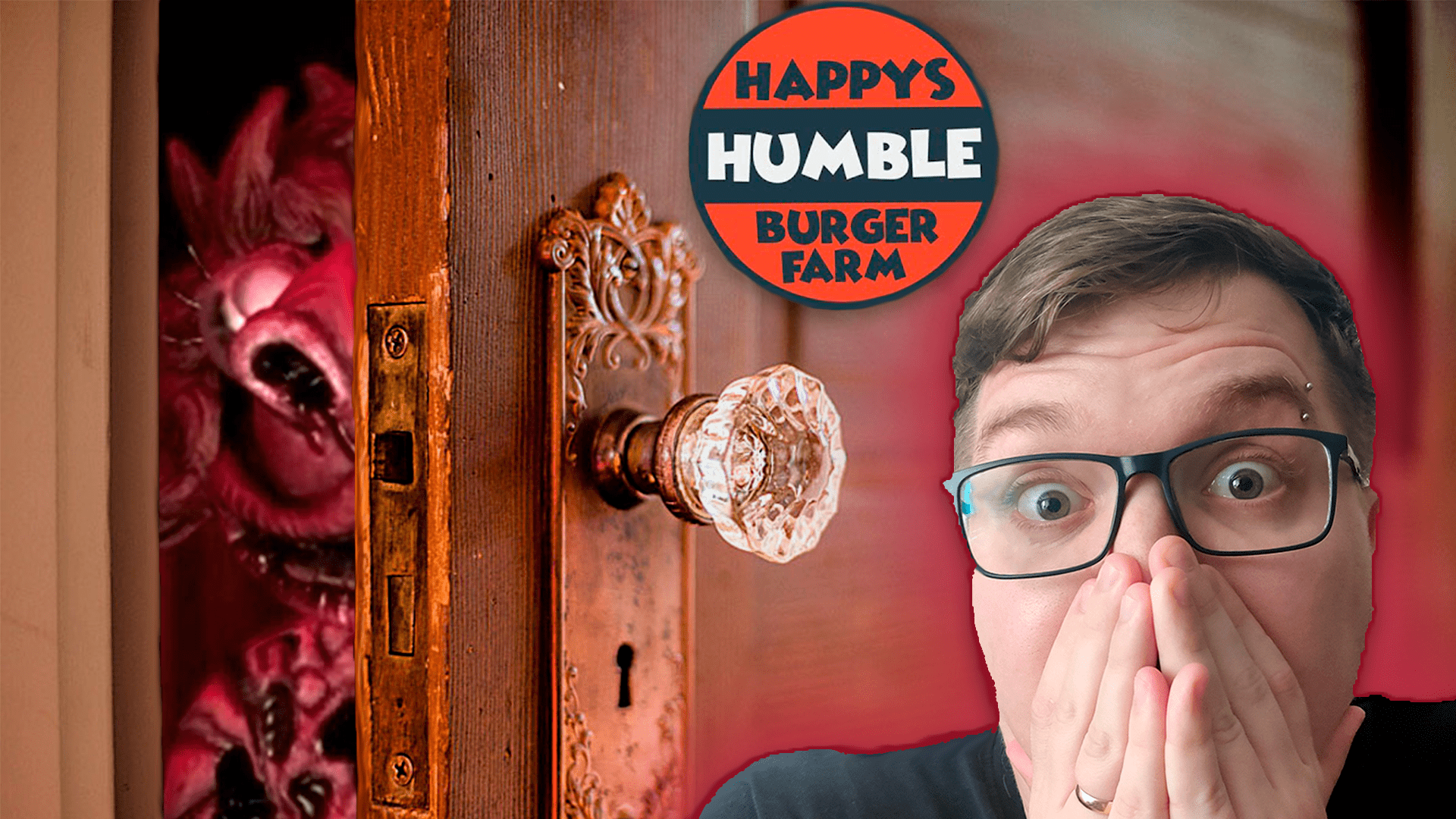 А ЧТО ЗА ДВЕРЬЮ?! ➔ Happy's Humble Burger Farm #3