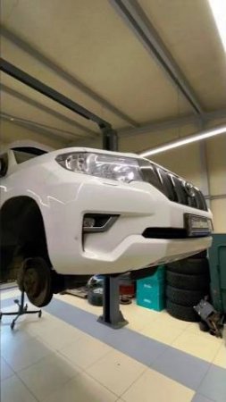 Установка подвески OME на бензиновый Land Cruiser Prado 150