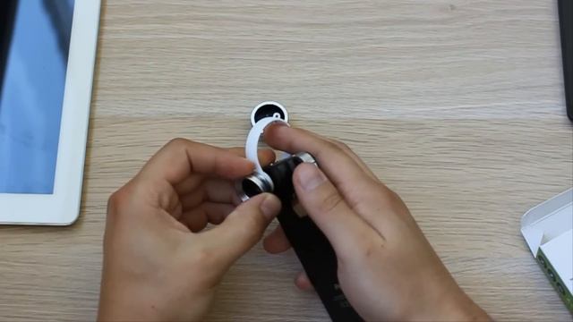 Универсальный объектив 3в1: Широкоугольный, Fisheye (Рыбий глаз), Макро смотреть онлайн