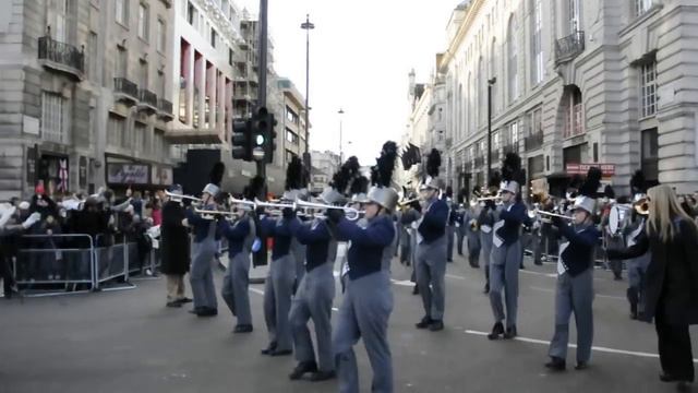 London New Year's Day Parade 2013 -The Farragut High School Marching Admirals