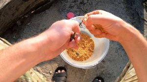 Ловля карася на пружину! Рыбалка с ночёвкой!