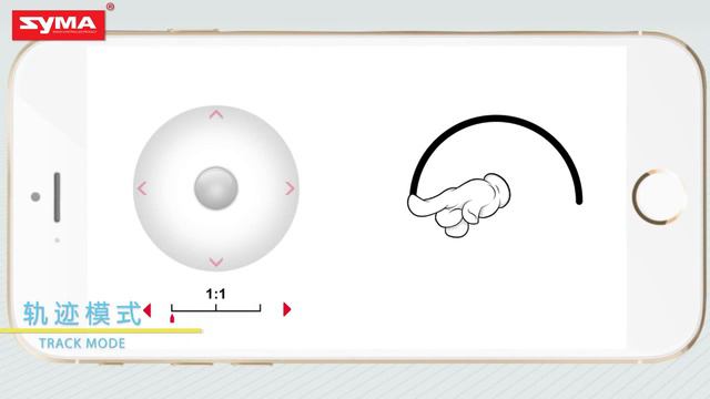 SYMA X5UW Drone With 2.4Ghz Real Time Transmission WiFi HD 720P Camera смотреть онлайн