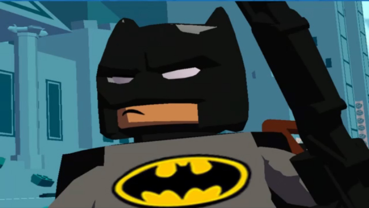 ЛЕГО Супергерой Бэтмен Новая Игра Мульфильм для детей LEGO DC Super Heroes Mighty Micros
