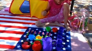 VLOG СОФИЙКА ПРОГУЛЬЩИЦА:)))) УТРЕННЯЯ ЗАРЯДКА,ИГРАЕМ В ЧАЕПИТИЕ,