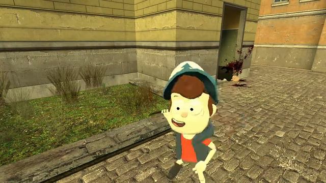 Gmod Борис хрен попадёшь (Sketch)