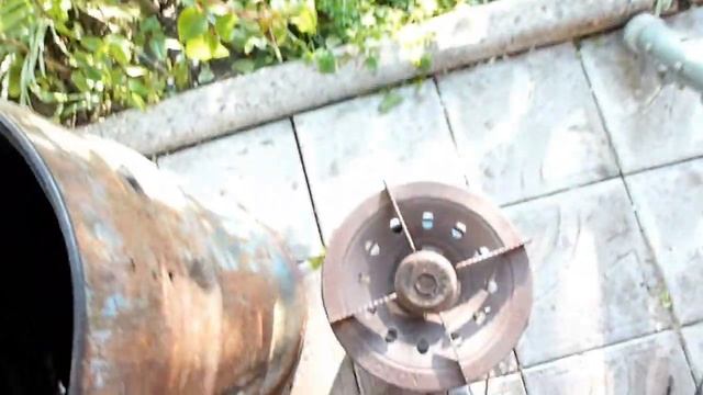 Горячего копчение тарань.