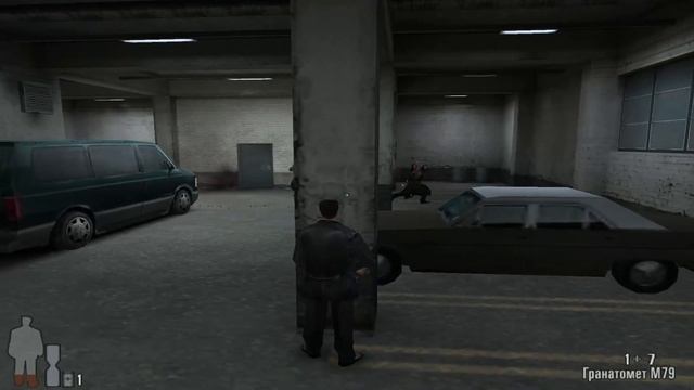 Блин, опять в классику наступил! l Max Payne 1 Часть 2 смотреть онлайн