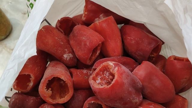 Заморозка болгарського перцю на зиму Корисні поради смотреть онлайн