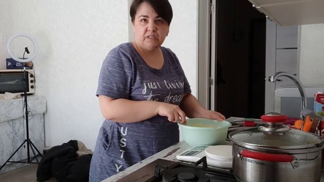 217.  ЗАЛИВНОЙ ПИРОГ С ЯЙЦОМ / КУРИЦА С ПЕРЛОВКОЙ