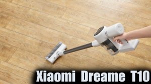 Пылесос ручной Xiaomi Dreame T10 обзор и отзыв