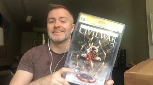 CGC unboxing - Signatures & Sketches (+ comic book haul)