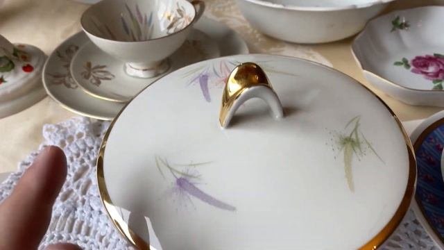 САМЫЙ КРАСИВЫЙ НЕМЕЦКИЙ ФАРФОР ?? ВИНТАЖ И АНТИКВАРИАТ?