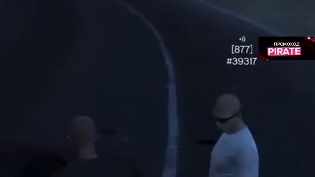 Серега Пират СТАЛ ТАКСИСТОМ и УГНАЛ ПОЛИЦЕЙСКУЮ ТАЧКУ в GTA 5! Лучшее Серега Пират!